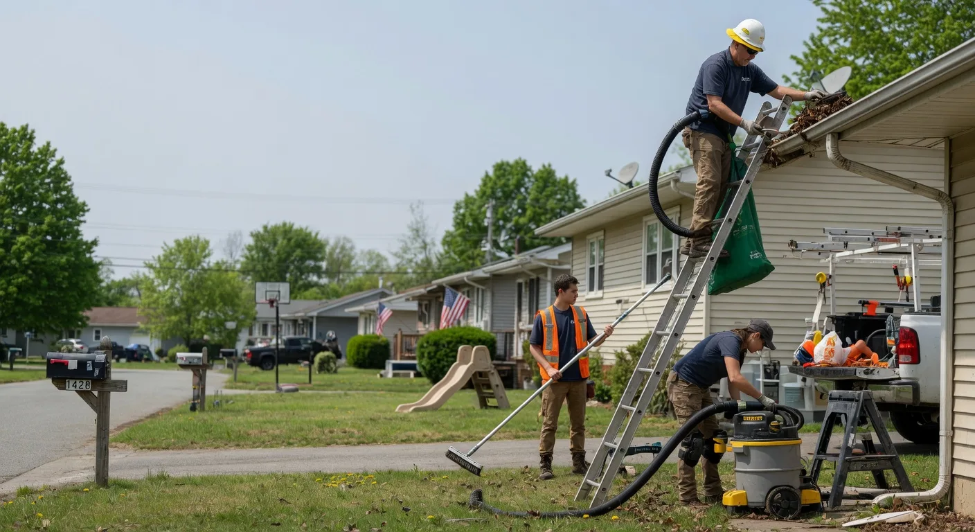 Gutter Installation in Sandisfield, MA near me